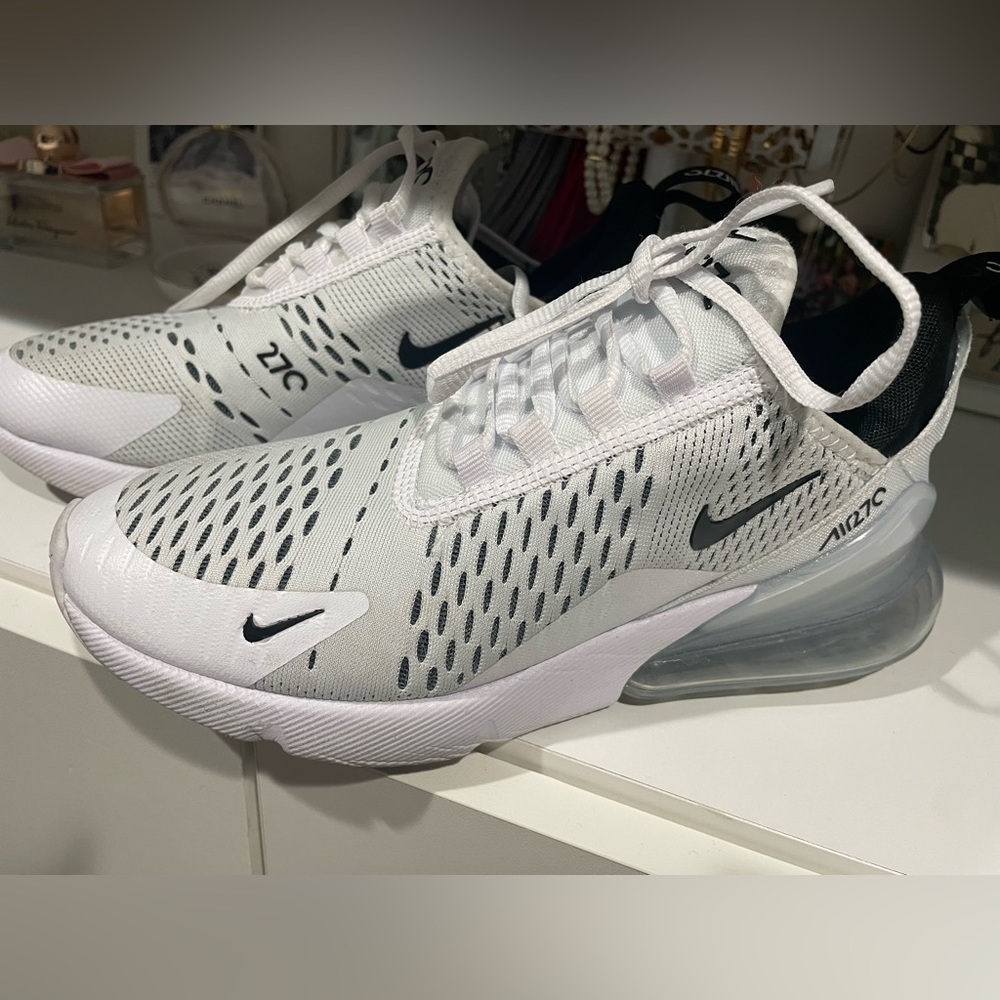 The first of its kind, the Women  Nike Air Max 270 Casual Shoes boast a Max